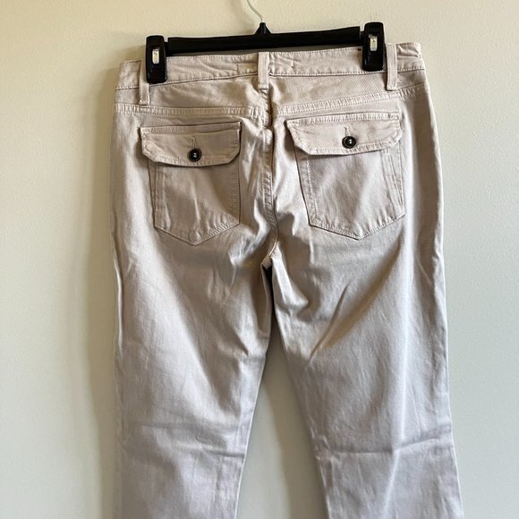 Joe’s Jeans khaki Zipper‎ Pocket Skinny Stretch Ankle Jeans Womens SIze 28 Pants - Picture 5 of 10
